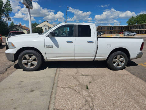 2013 RAM 1500 SLT
