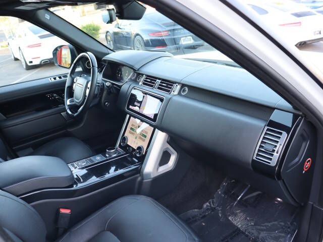 2018 Land Rover Range Rover HSE