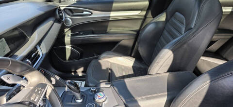 2018 Alfa Romeo Stelvio Ti Sport