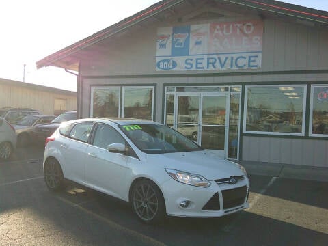 2012 Ford Focus for sale at 777 Auto Sales and Service in Tacoma WA