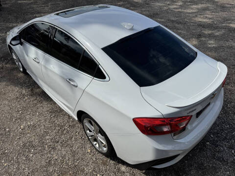 2017 Chevrolet Cruze Premier Auto