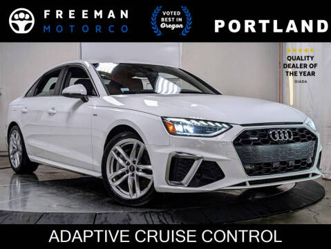 2023 Audi A4 for sale at Freeman Motor Company in Portland OR