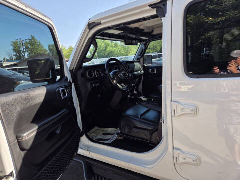 2020 Jeep Gladiator Overland