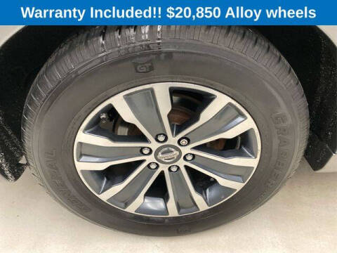 2017 Nissan Armada Platinum