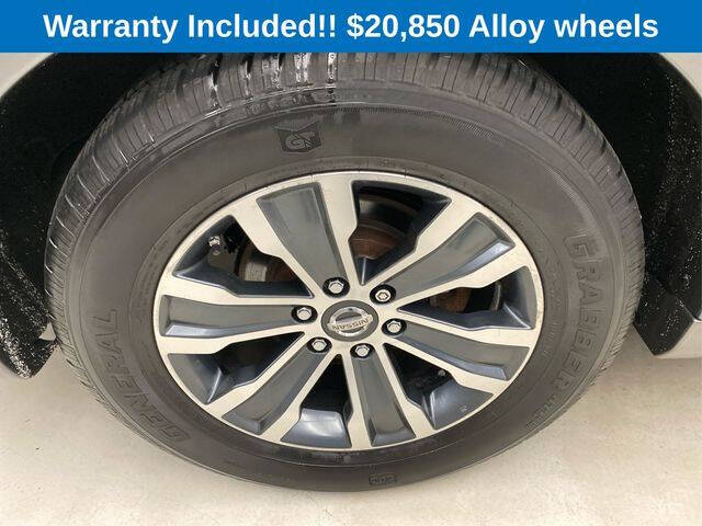 2017 Nissan Armada Platinum