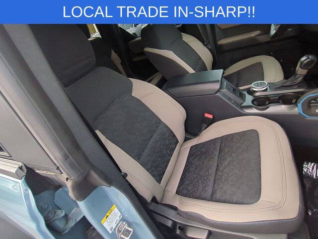 2021 Ford Bronco Wildtrak Advanced