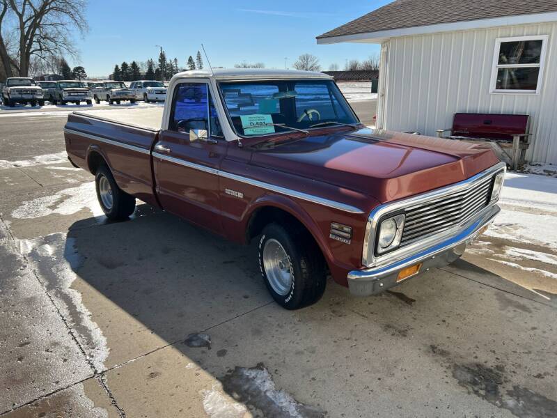 1971 Chevrolet C/K 10 Series for sale at B & B Auto Sales in Brookings SD