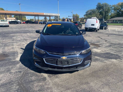 2017 Chevrolet Malibu LS