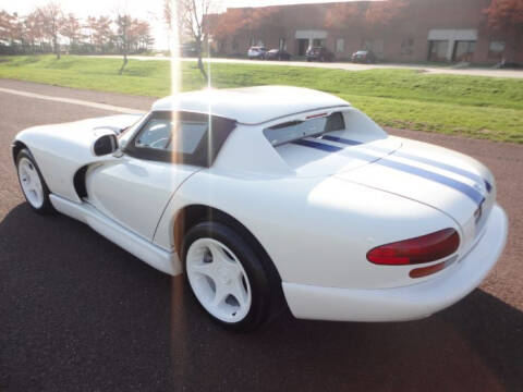 1996 Dodge Viper RT/10