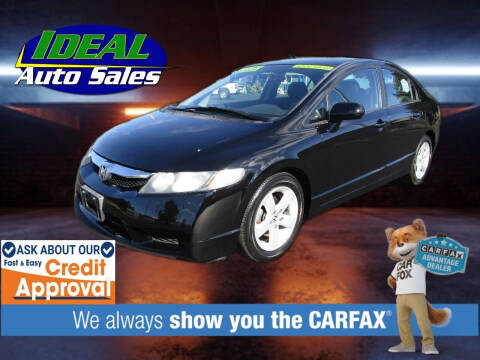 2010 Honda Civic for sale at Ideal Auto Sales, Inc. in Waukesha WI
