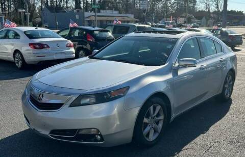 2013 Acura TL for sale at Dad's Auto Sales in Newport News VA