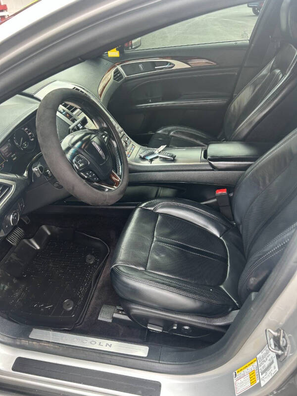 2017 Lincoln MKZ Reserve