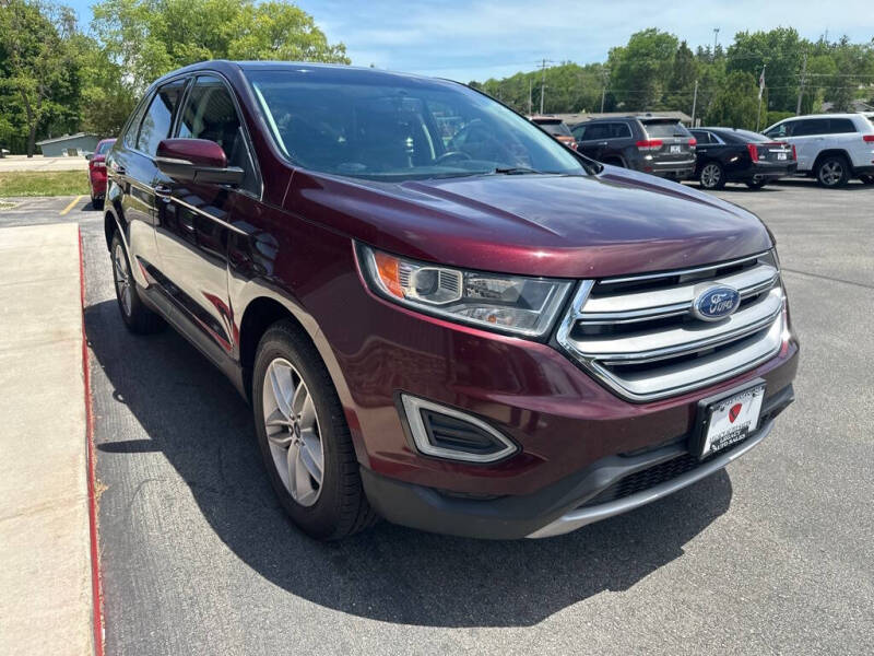 2018 Ford Edge SEL