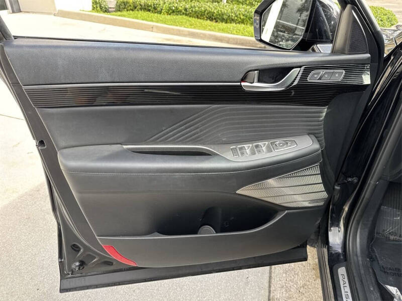 2023 Hyundai Palisade Calligraphy