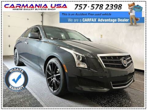 2014 Cadillac ATS for sale at CARMANIA USA in Chesapeake VA