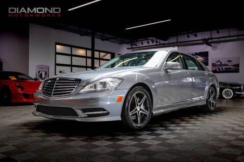 2011 Mercedes-Benz S-Class S 550