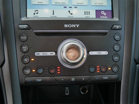 2017 Ford Fusion Energi Titanium