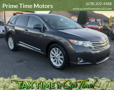 2012 Toyota Venza for sale at Prime Time Motors in Marietta GA