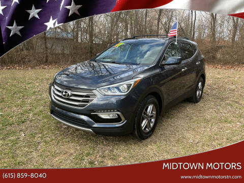 2017 Hyundai Santa Fe Sport for sale at Midtown Motors in Greenbrier TN