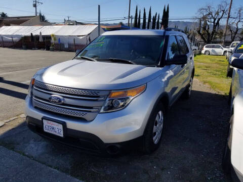 2013 Ford Explorer for sale at SAVALAN AUTO SALES in Gilroy CA