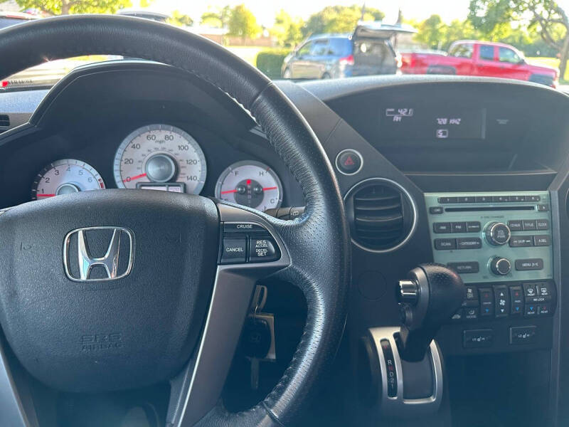 2011 Honda Pilot EX-L