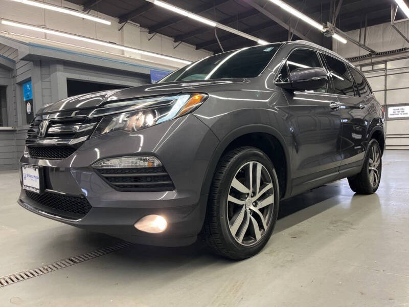 2018 Honda Pilot Touring