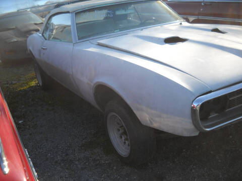 1968 Pontiac Firebird