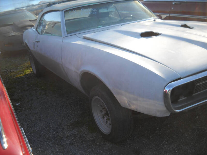 1968 Pontiac Firebird