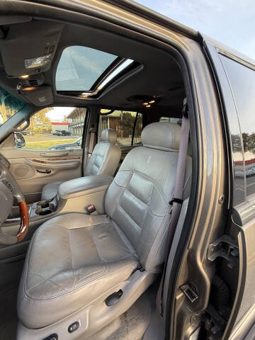 2001 Lincoln Navigator