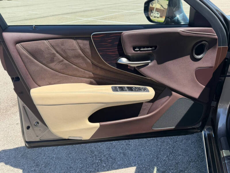 2018 Lexus LS 500