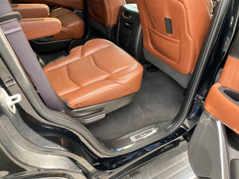 2016 Cadillac Escalade Premium Collection