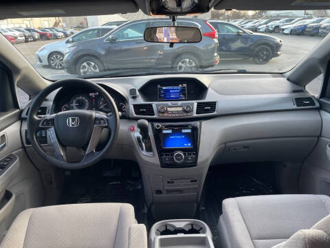 2016 Honda Odyssey SE