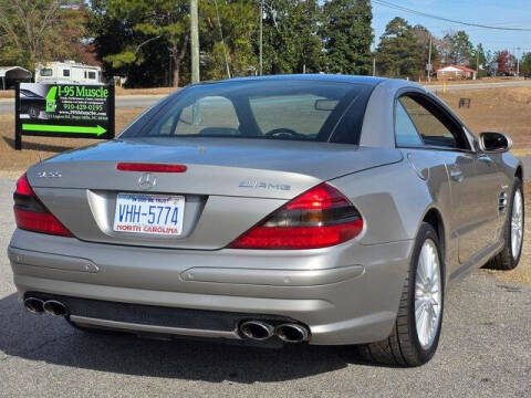 2003 Mercedes-Benz SL-Class SL 55 AMG