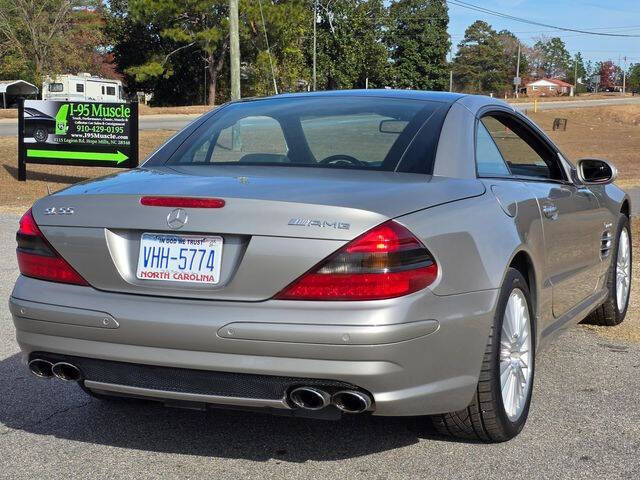2003 Mercedes-Benz SL-Class SL 55 AMG