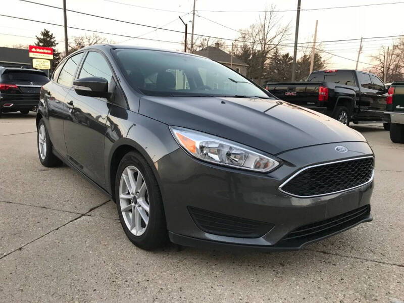 2017 Ford Focus for sale at Auto Gallery LLC in Burlington WI