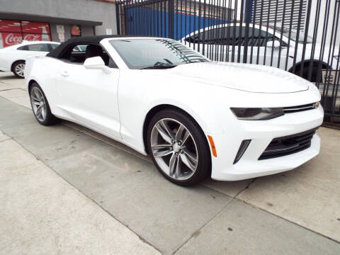 2017 Chevrolet Camaro LT