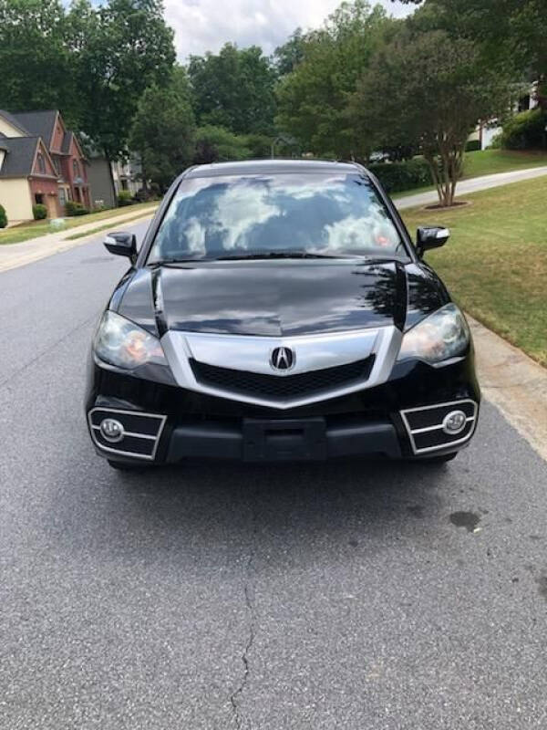 2010 Acura RDX for sale at ATLANTA MOTORS in Suwanee GA