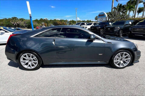 2011 Cadillac CTS-V