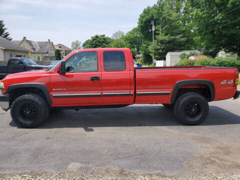 2002 Chevrolet Silverado 2500HD for sale at MADDEN MOTORS INC in Peru IN