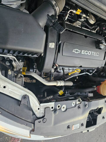 2017 Chevrolet Sonic LT Auto Fleet