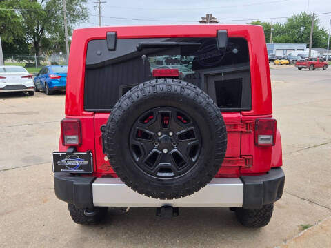 2011 Jeep Wrangler Unlimited Sahara