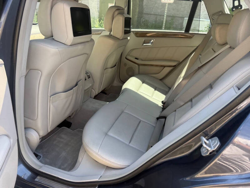 2011 Mercedes-Benz E-Class E 350 Luxury 4MATIC