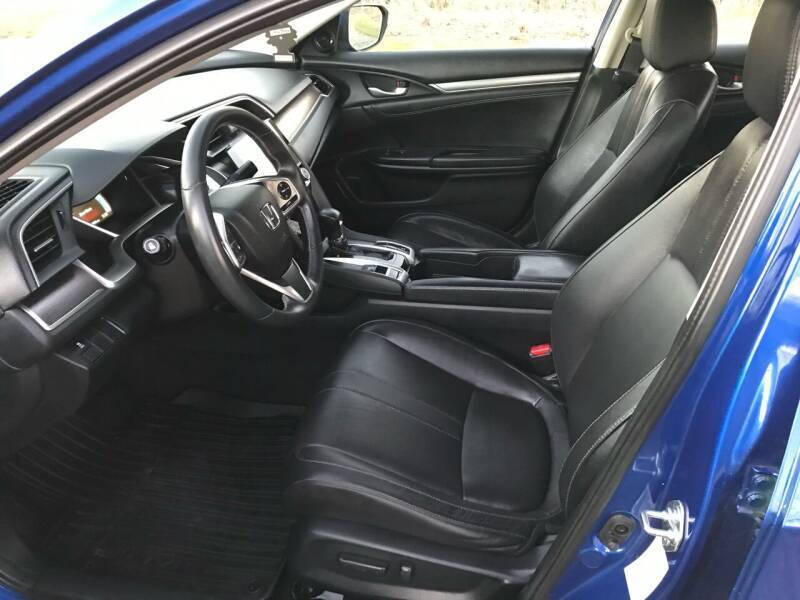 2017 Honda Civic EX-L