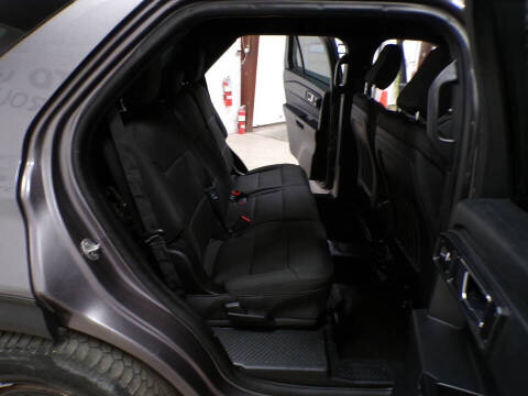 2020 Ford Explorer Hybrid Police Interceptor Utility