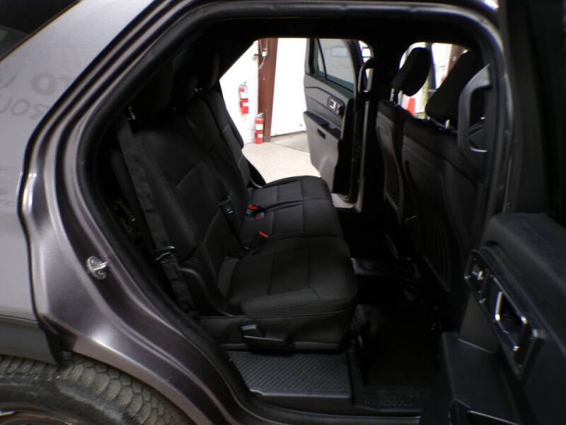 2020 Ford Explorer Hybrid Police Interceptor Utility