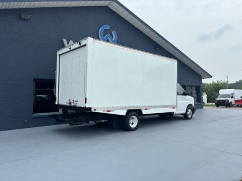 2024 Chevrolet Express Reefer Van