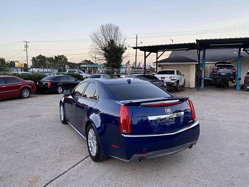 2012 Cadillac CTS 3.0L