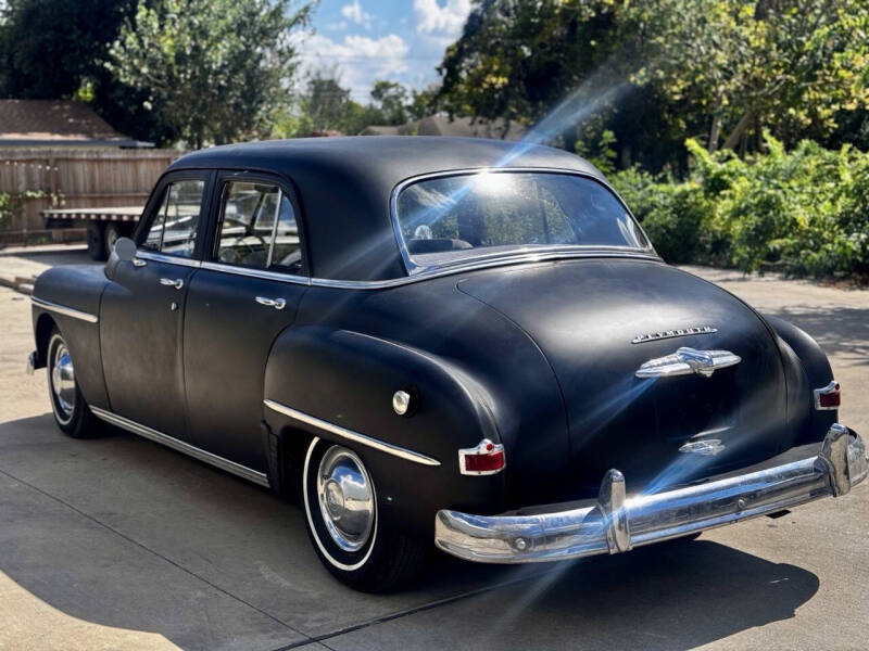 1950 Plymouth Deluxe