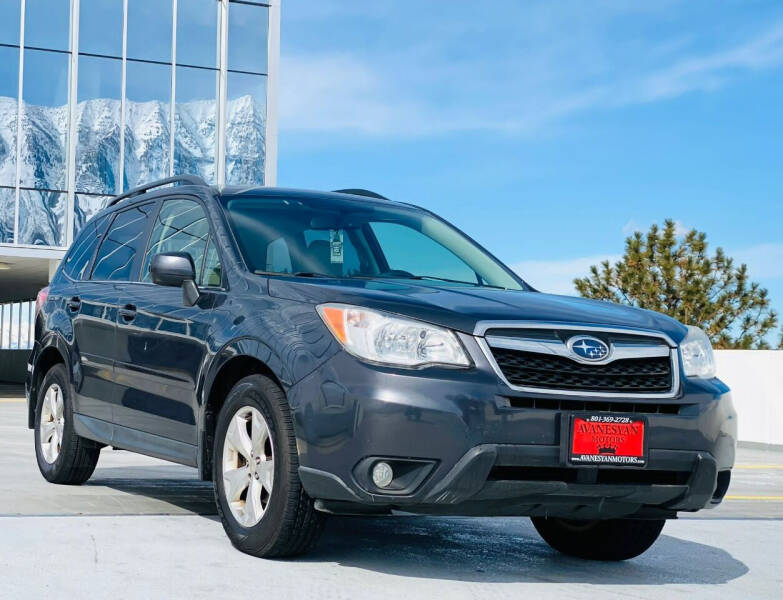 2014 Subaru Forester for sale at Avanesyan Motors in Orem UT
