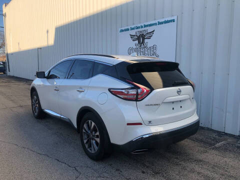 2016 Nissan Murano SV